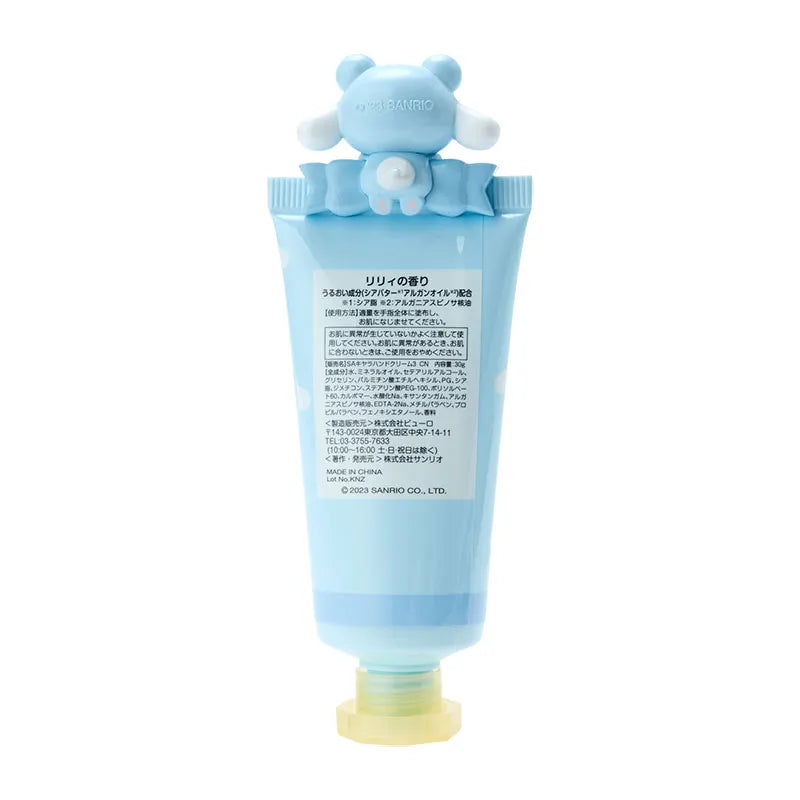 Sanrio Cinnamo Hand Cream (Lily)