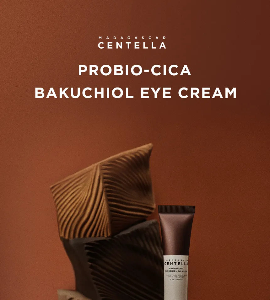 SKIN1004 MADAGASCAR CENTELLA PROBIO-CICA BAKUCHIOL EYE CREAM TWIN  PACK 20ML*2EA