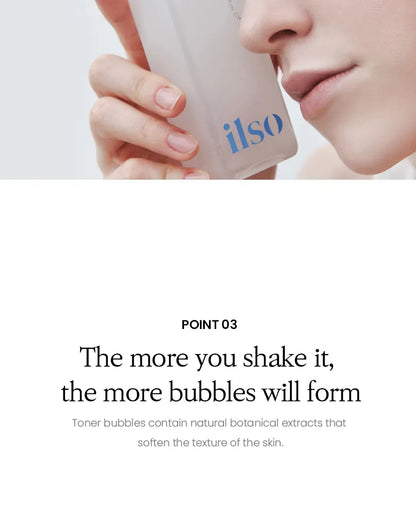 ILSO DAILY MOISTURE BUBBLE TONER 150ML