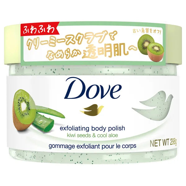 DOVE BODY SCRUB 298G - 2 SCENT