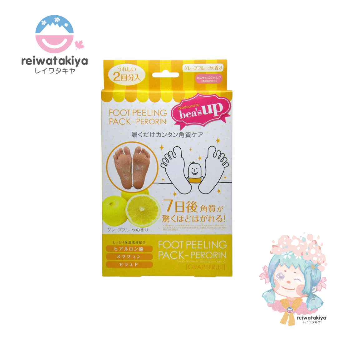 Foot Peeling Pack Perorin, Grapefruit