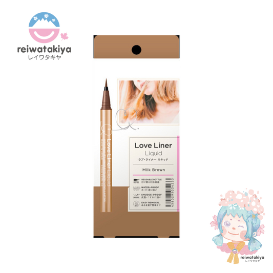 LOVE LINER LIQUID MILK BROWN R4