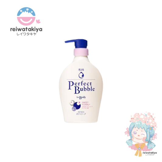 Senka Perfect Bubble for Body Sweet Floral - 500ml