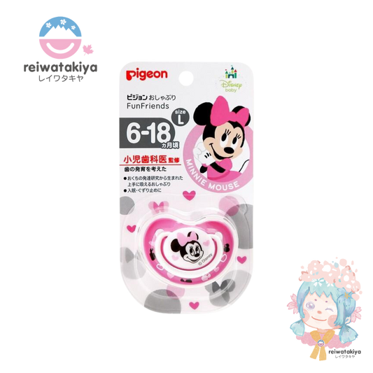 PIGEON PACIFIER FUN FRIENDS (L) MINNIE