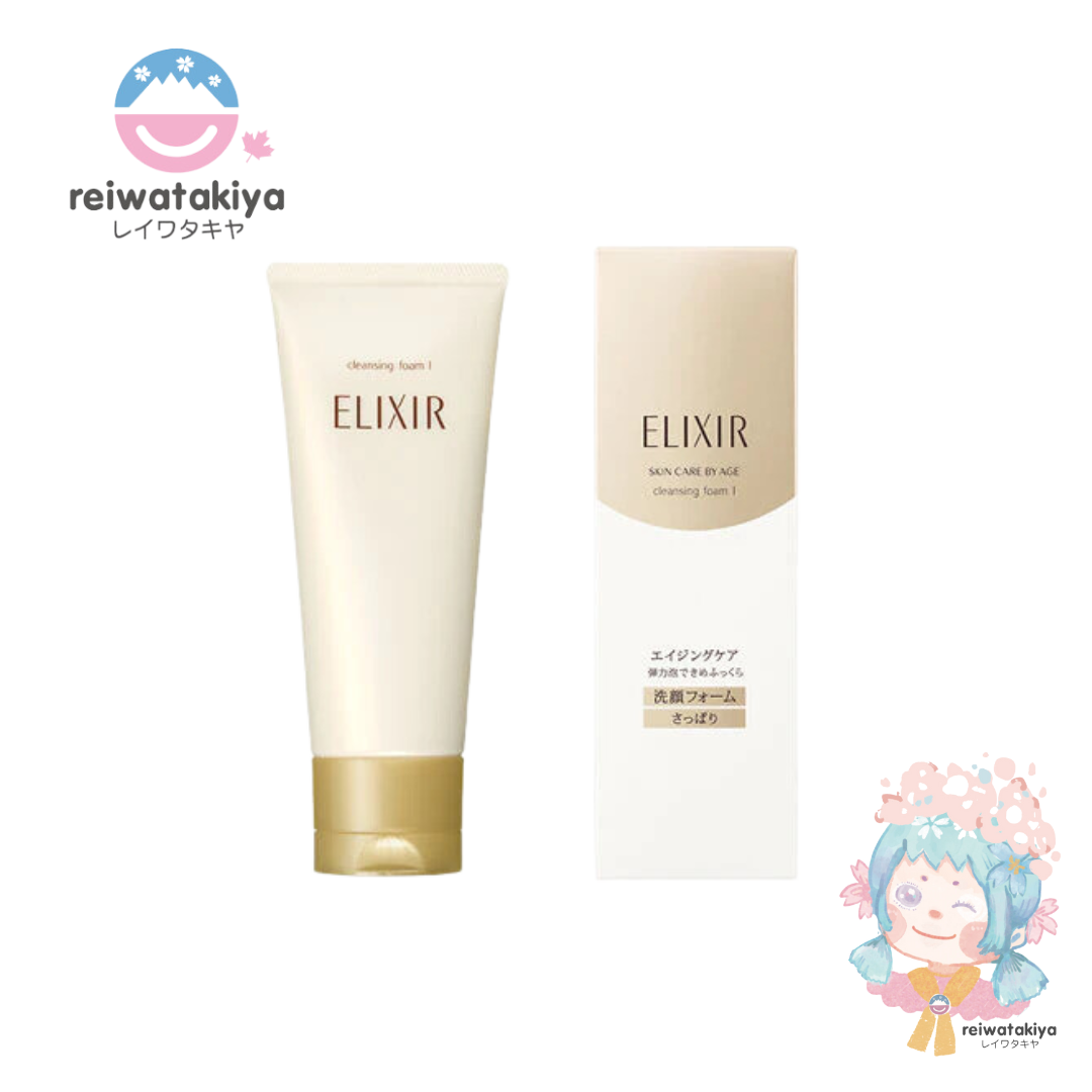 Shiseido Elixir Cleansing Foam I Light 145G