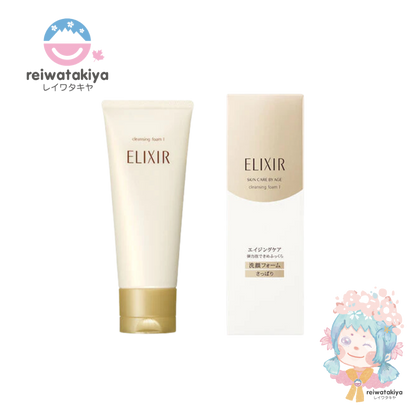 Shiseido Elixir Cleansing Foam I Light 145G