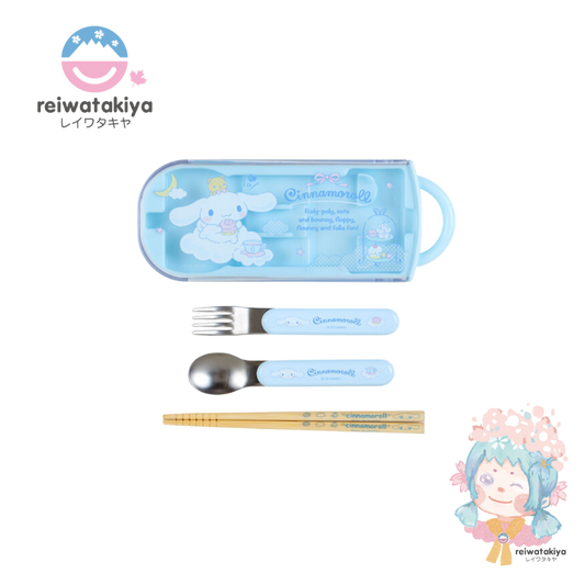 Japan Sanrio Original Lunch Trio Set - Cinnamoroll