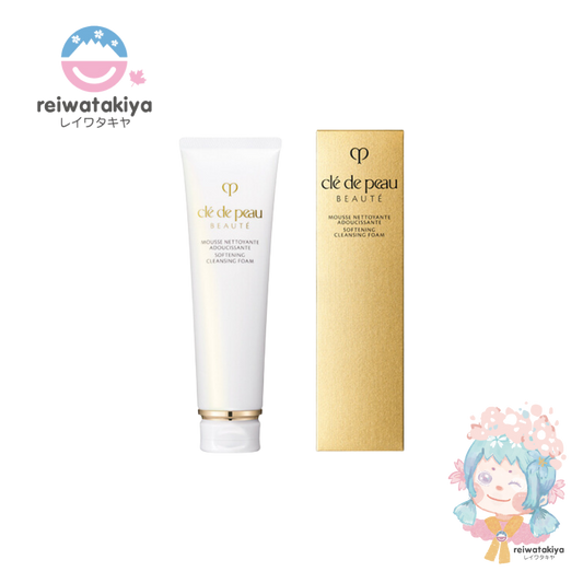 Shiseido Clé de Peau Beaute  SOFTENING CLEANSING FOAM (Japan Edition)