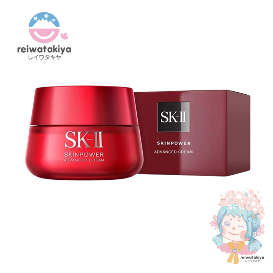 SK-II SKINPOWER ADVANCED CREAM, 2.7 OUNCE (JAPAN EDITION)