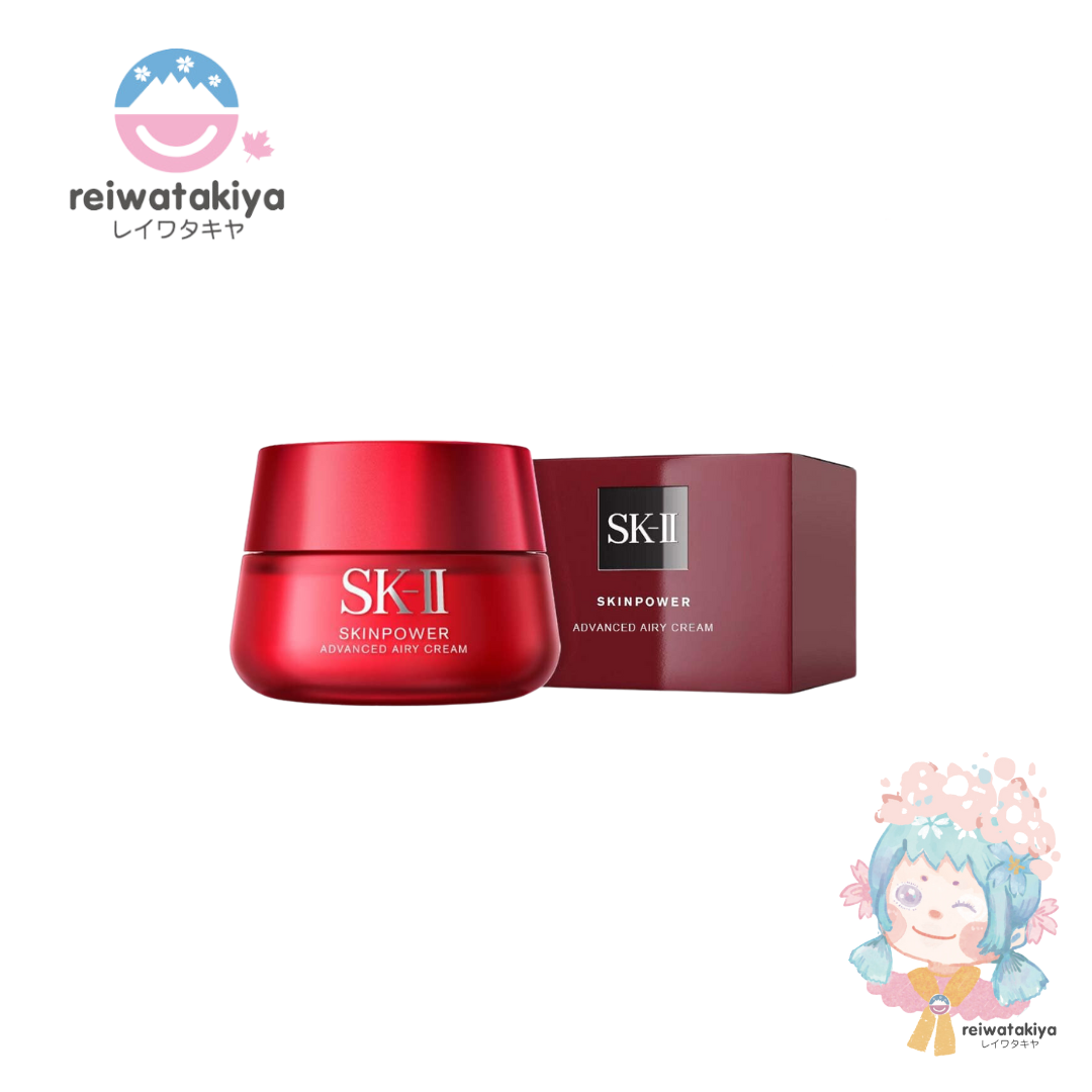 SKⅡ  SKINPOWER ADVANCED AIRY CREAM (JAPAN EDITION)