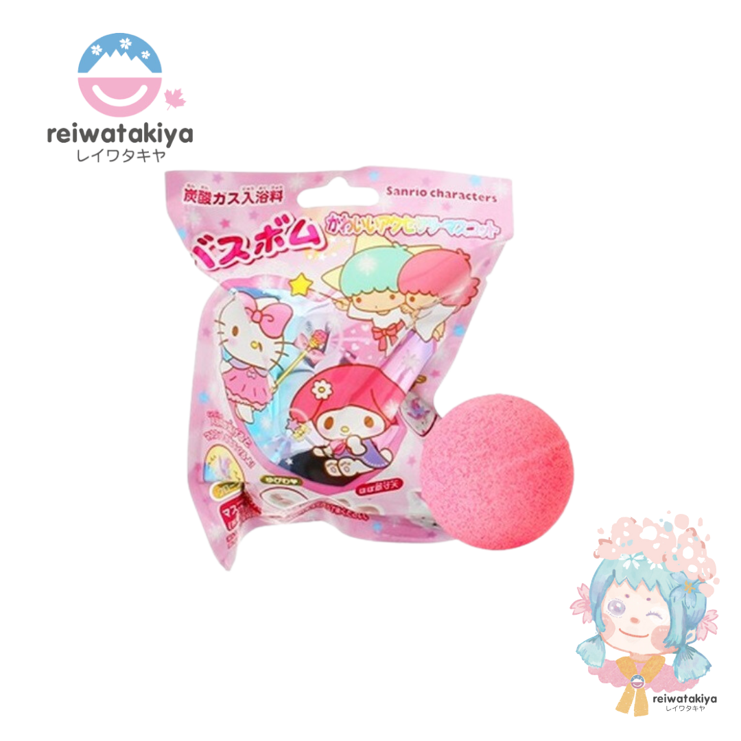 Sanrio Bub Spa Powder - Random Character / Accessory Mascot