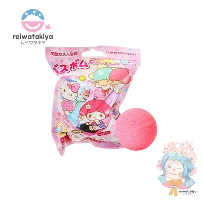 Sanrio Bub Spa Powder - Random Character / Accessory Mascot