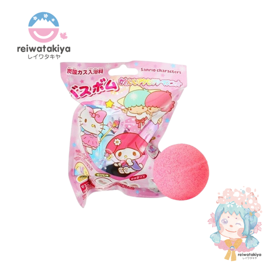 Sanrio Bub Spa Powder - Random Character / Accessory Mascot