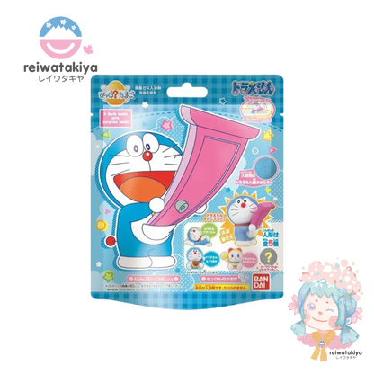 BANDAI DORAEMON BATH SALT WITH MASCOT