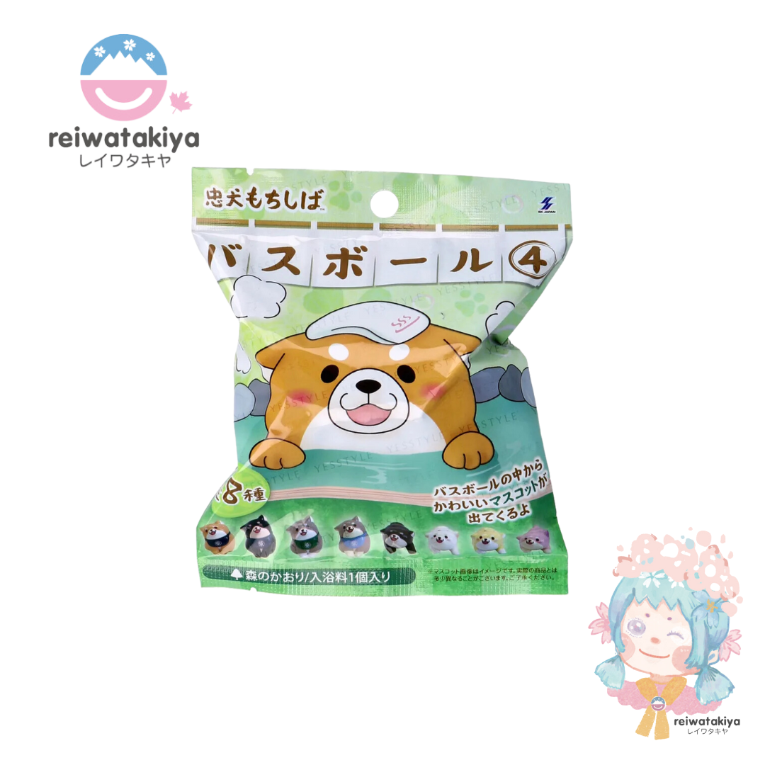 SK Japan - Chuken Mochishiba Bath Ball