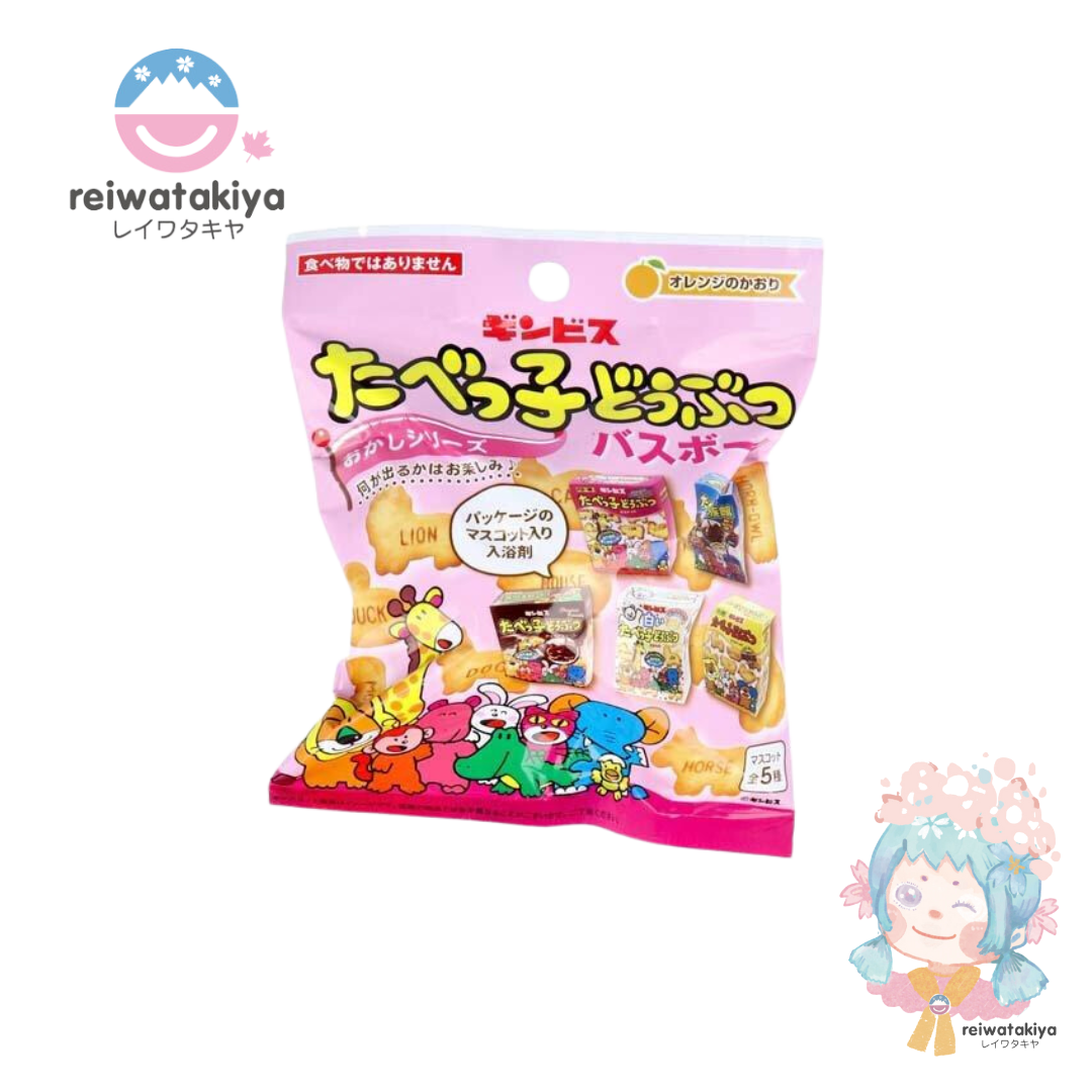 SK Japan - Tabekko Animal Candy Bath Ball