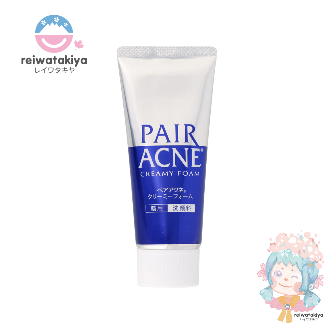 LION PAIR ACNE CREAMY FOAM 80G