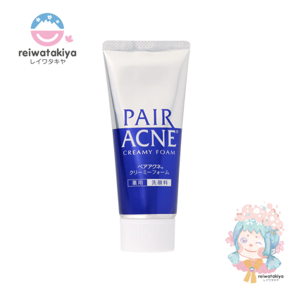 LION PAIR ACNE CREAMY FOAM 80G