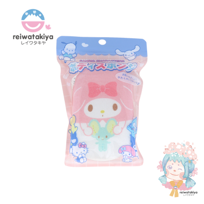 Sanrio Characters Body Sponge My Melody