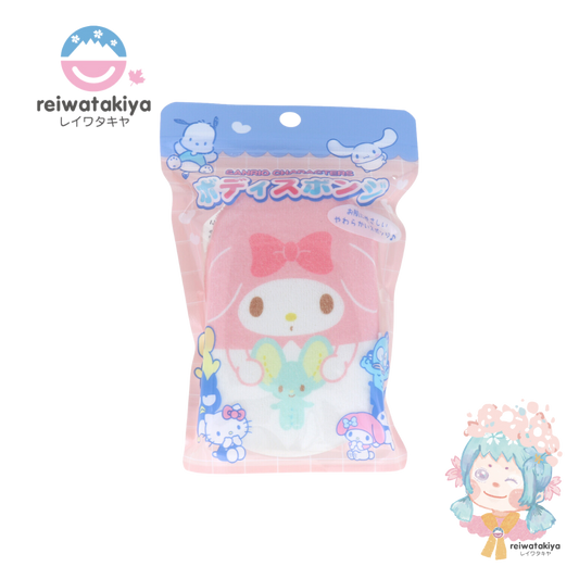 Sanrio Characters Body Sponge My Melody