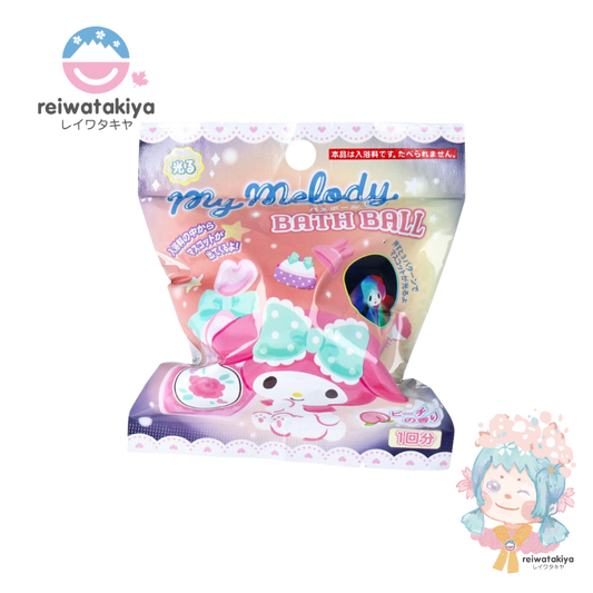 SANRIO  SANTAN MY MELODY GLOWING BATH BALL