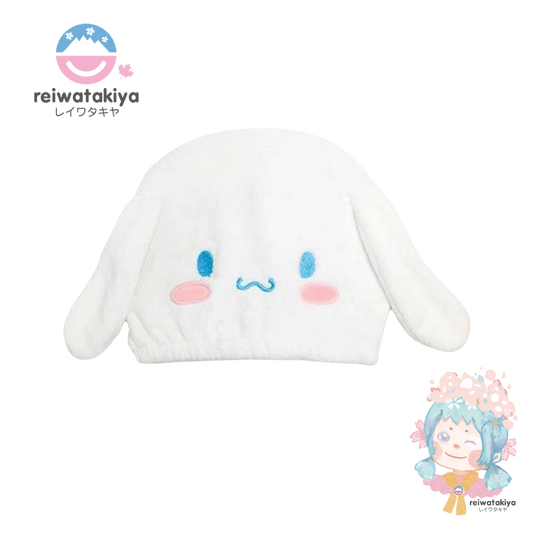 Sanrio Towel Cap - Cinnamoroll