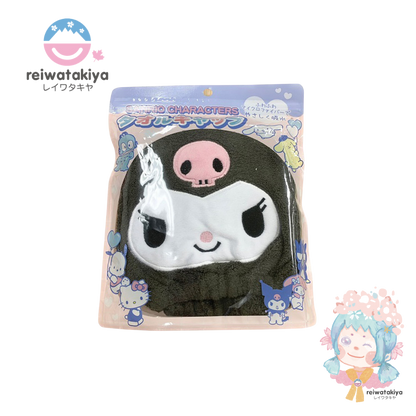 Sanrio Quick Dry Towel Hair Cap - Kuromi