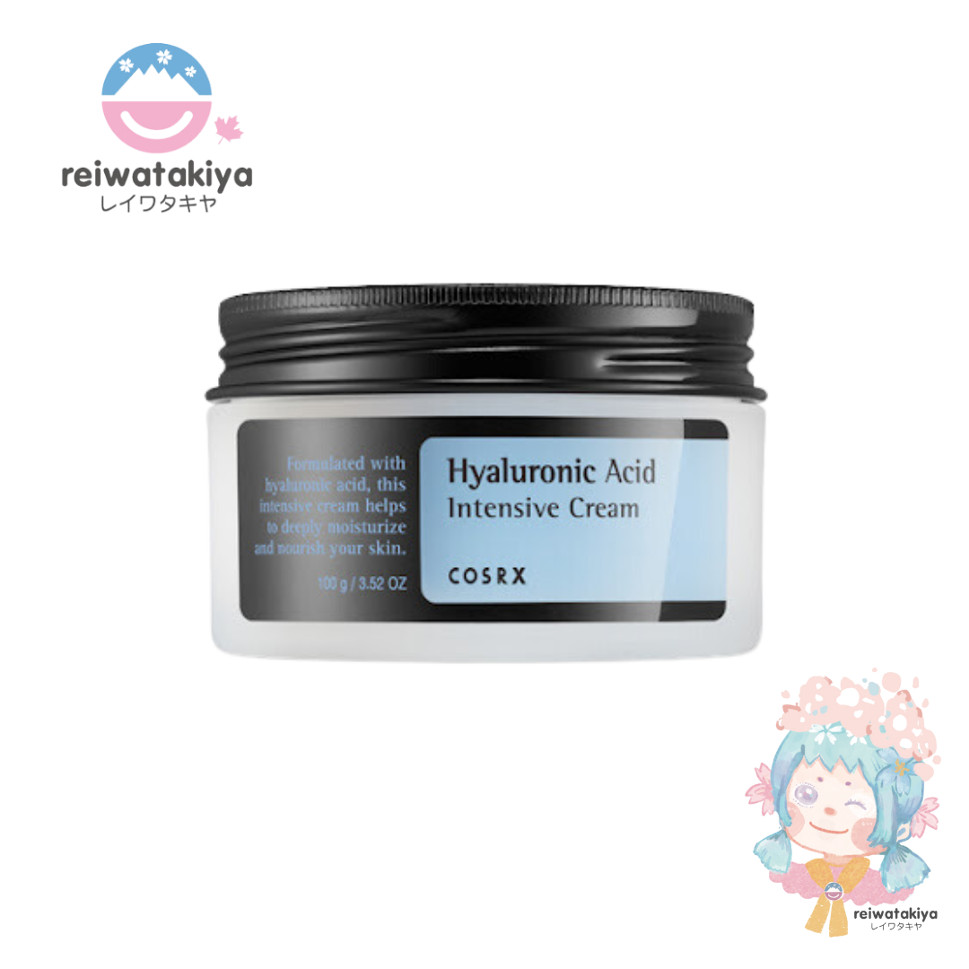 COSRX HYALURONIC ACID INTENSIVE CREAM 100ML