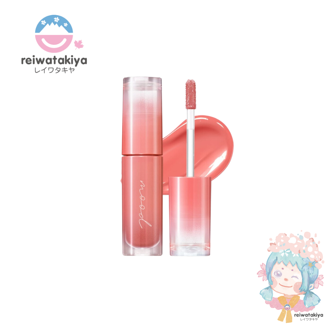 PERIPERA INK MOOD GLOWY TINT 02 CORAL INFLUENCER 4G