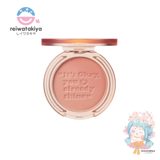 PERIPERA PURE BLUSHED SUNSHINE CHEEK 4.2G, 02 MILKTEA CORAL