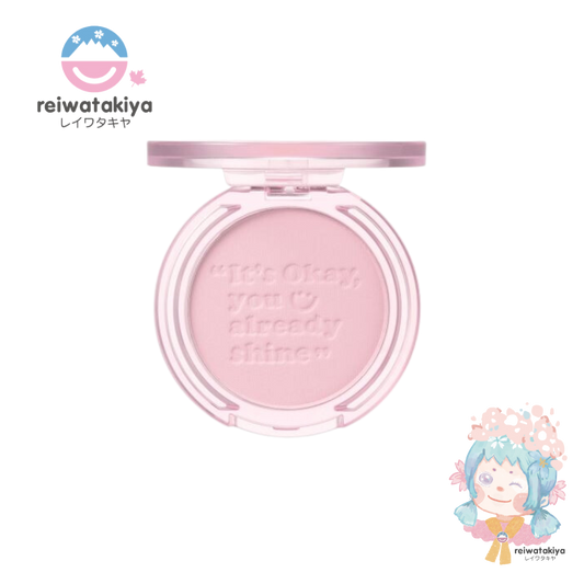 PERIPERA PURE BLUSHED SUNSHINE CHEEK 4.2G, 06 MORNING BLUSH