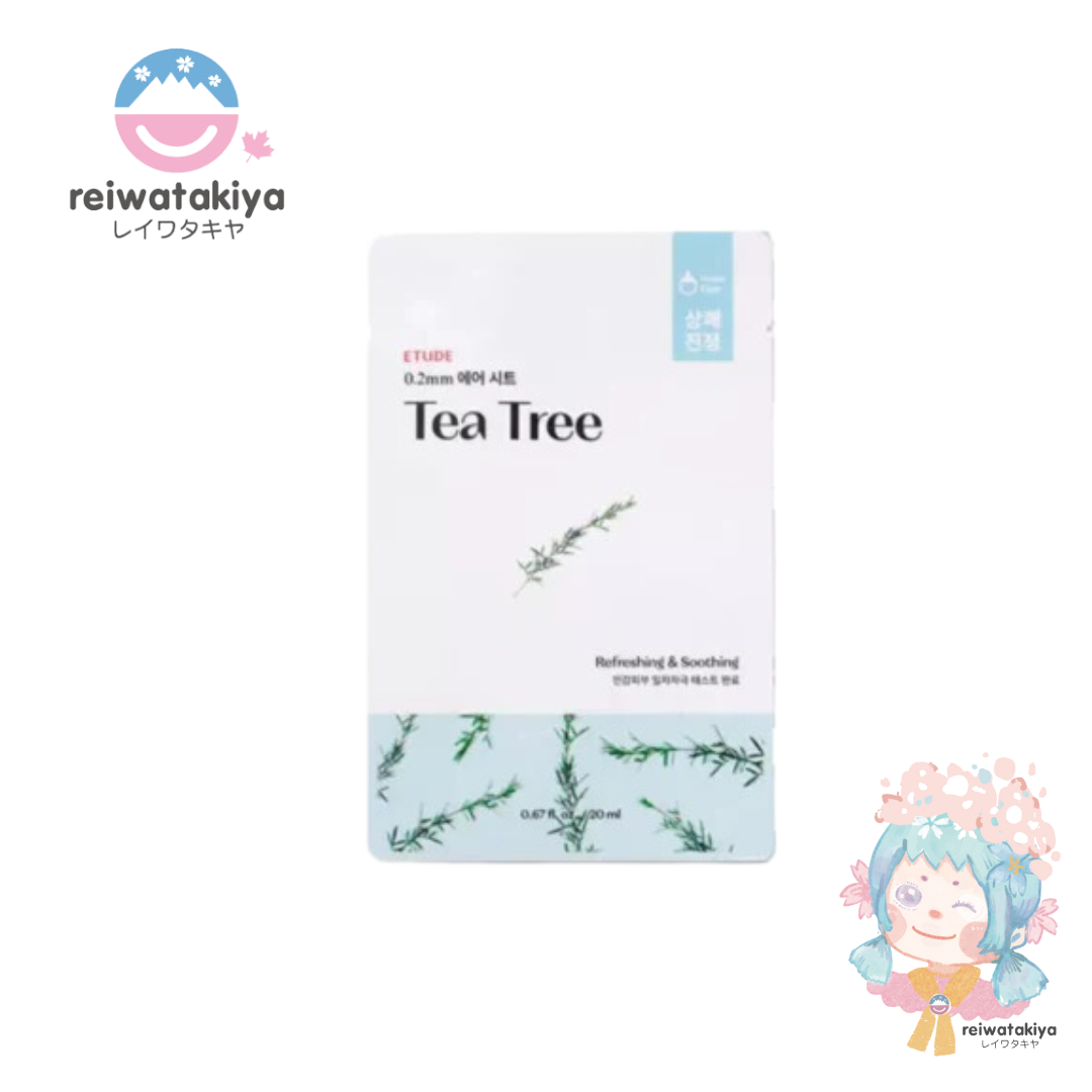 ETUDE 0.2 Tea Tree THERAPY AIR MASK TEATREE 20ML