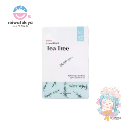 ETUDE 0.2 Tea Tree THERAPY AIR MASK TEATREE 20ML