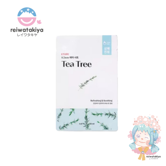 ETUDE 0.2 Tea Tree THERAPY AIR MASK TEATREE 20ML