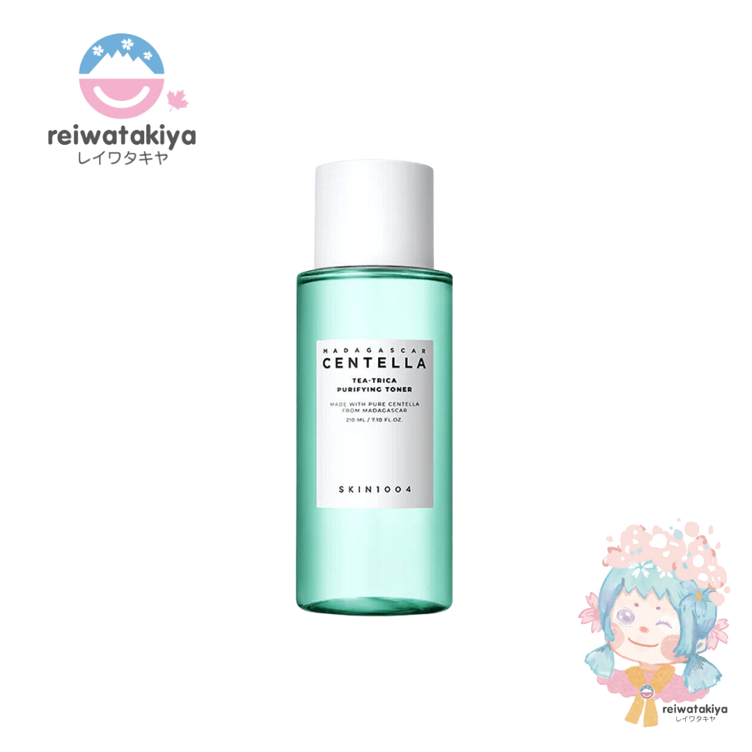 SKIN 1004  MADAGASCAR CENTELLA TEA-TRICA PURIFYING TONER