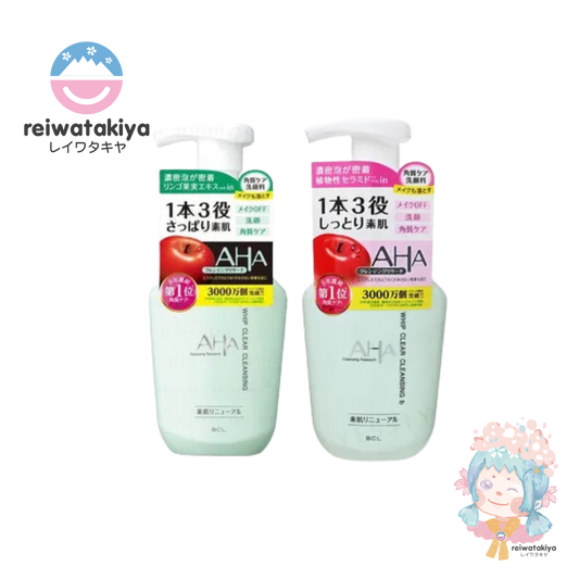 AHA CLEANSING RESEARCH WHIP CLEAR CLEANSING 150ML - 2 TYPES