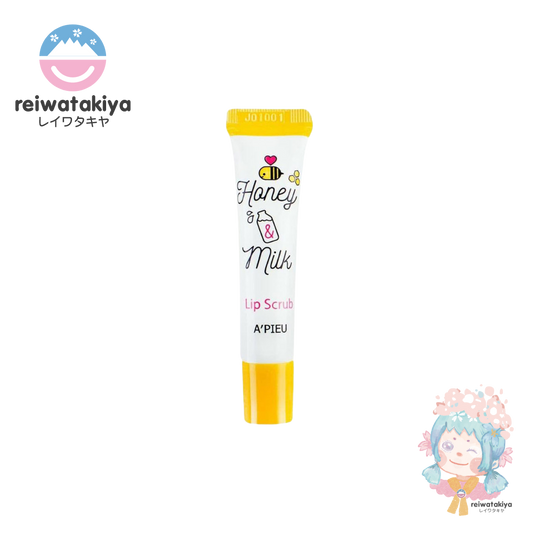 A'PIEU HONEY & MILK LIP SCRUB 8ML