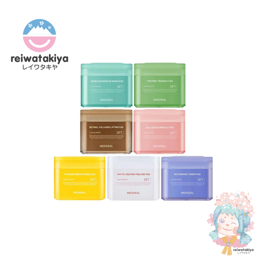 MEDIHEAL TONER PAD - 7 TYPES