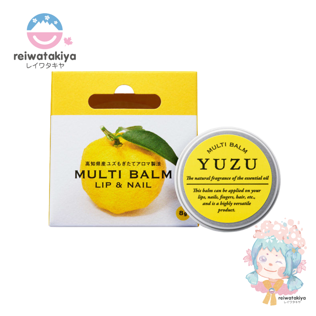 DAILY AROMA YUZU LIP & NAIL BALM 8G