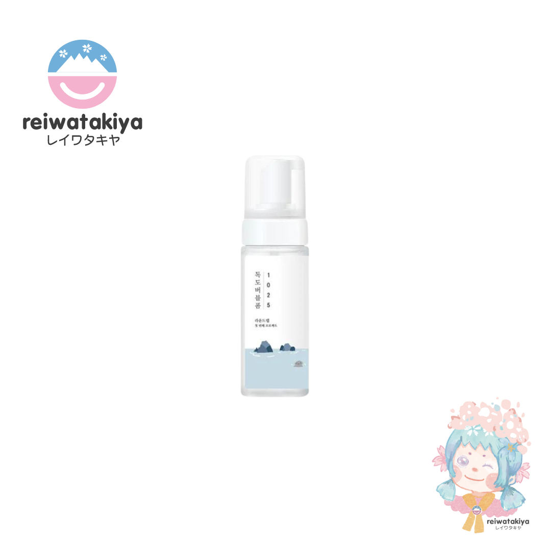 ROUND LAB 1025 DOKDO BUBBLE FOAM 150ML