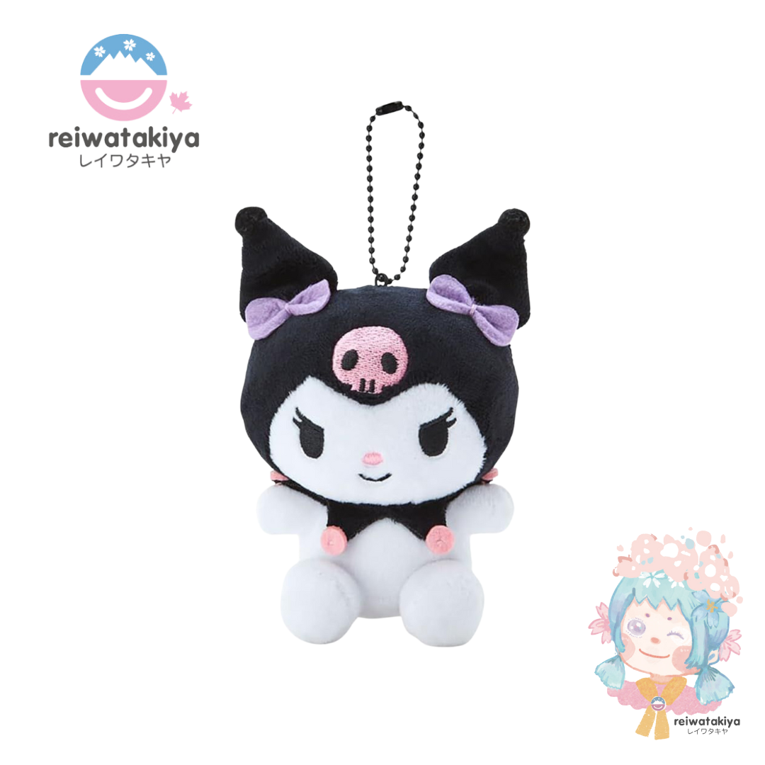 Sanrio Kuromi Mascot Keychain