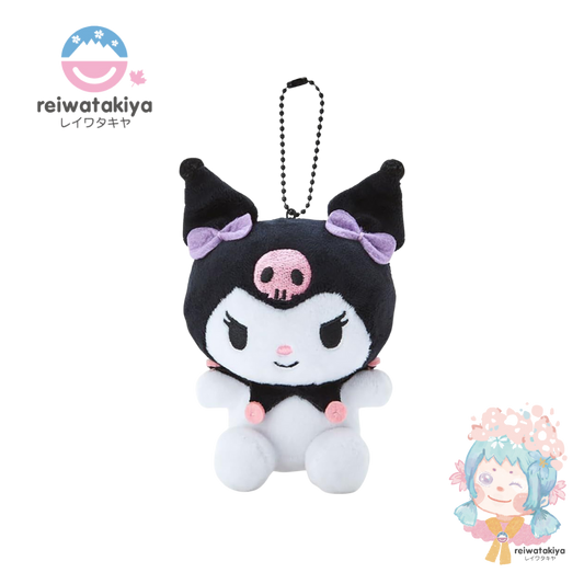 Sanrio Kuromi Mascot Keychain