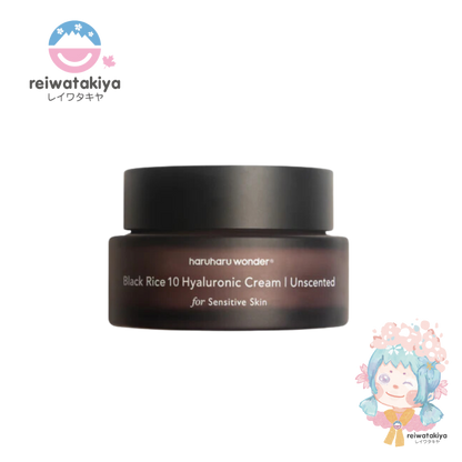 HARUHARU WONDER BLACK RICE 10 HYALURONIC CREAM UNSCENTED