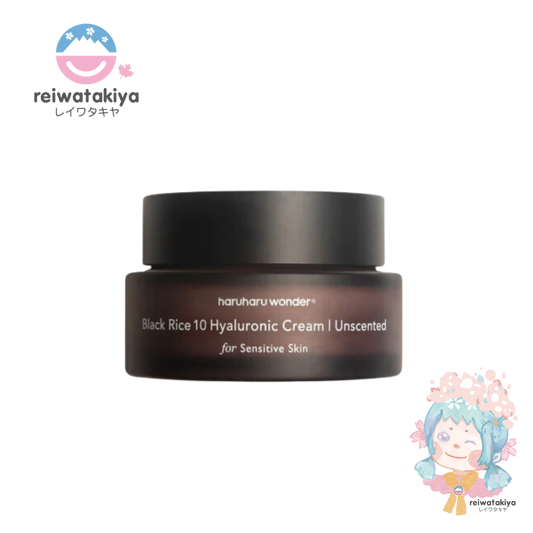 HARUHARU WONDER BLACK RICE 10 HYALURONIC CREAM UNSCENTED