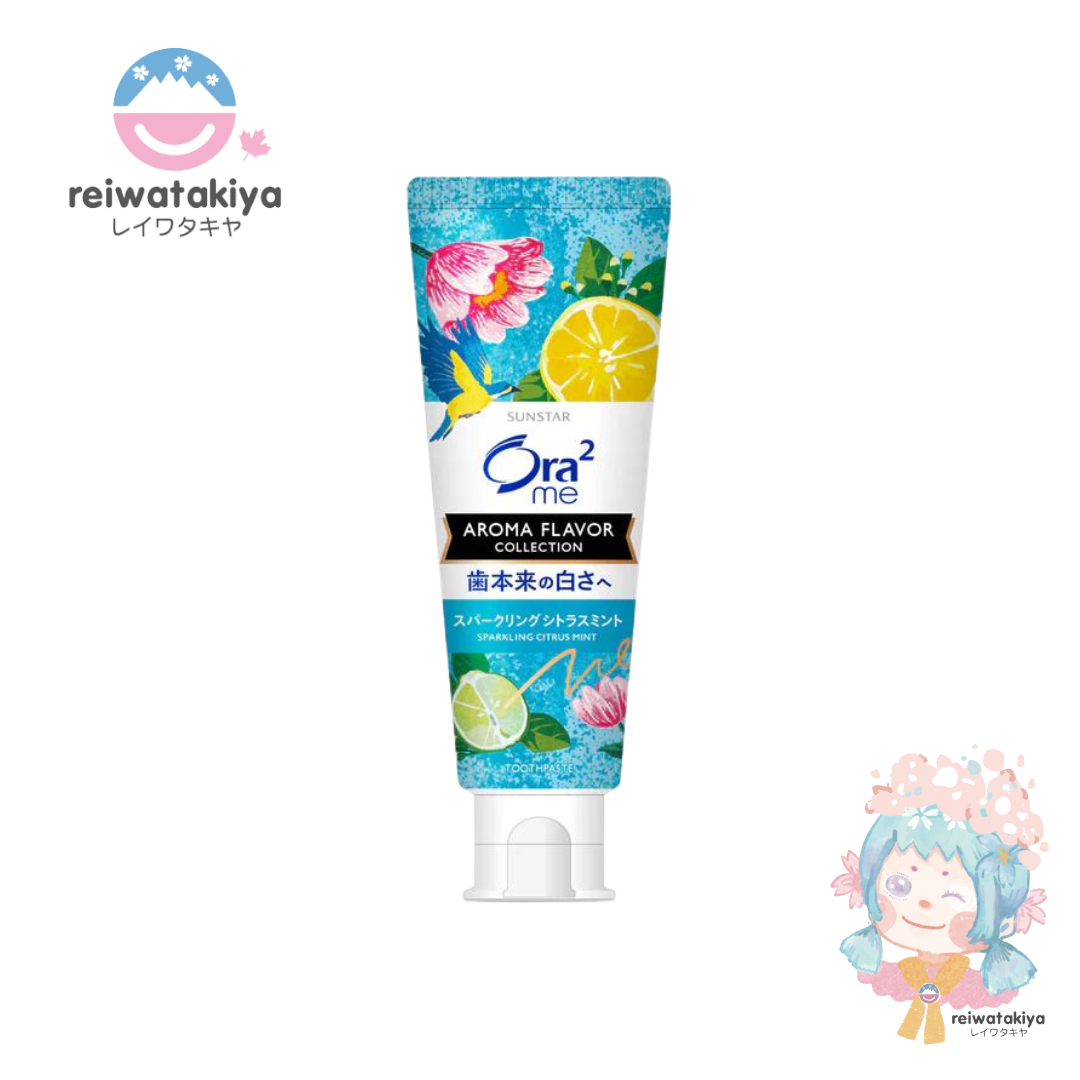 ORA2 ME AROMA FLAVOR TOOTHPASTE - SPARKLING CITRUS MINT 130G