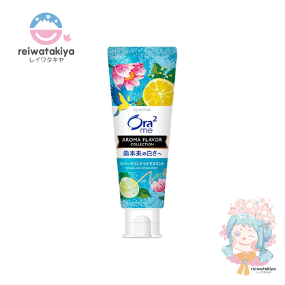 ORA2 ME AROMA FLAVOR TOOTHPASTE - SPARKLING CITRUS MINT 130G