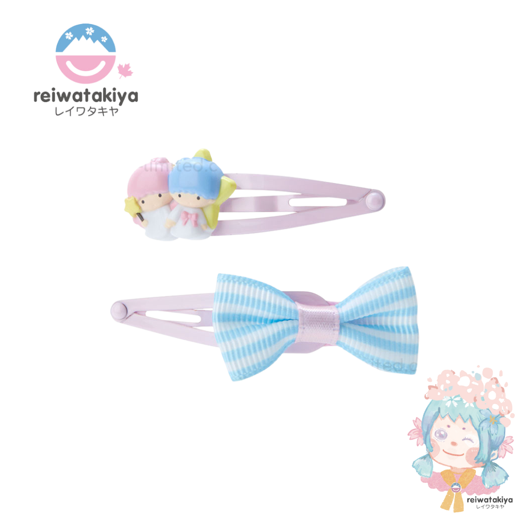 Sanrio Hairpin Set - Little Twin Stars