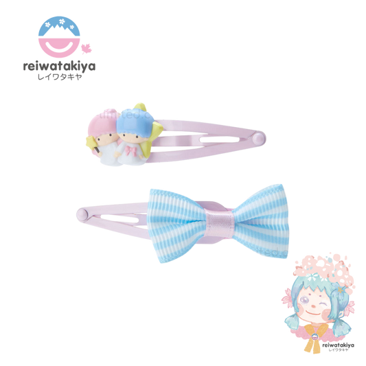 Sanrio Hairpin Set - Little Twin Stars