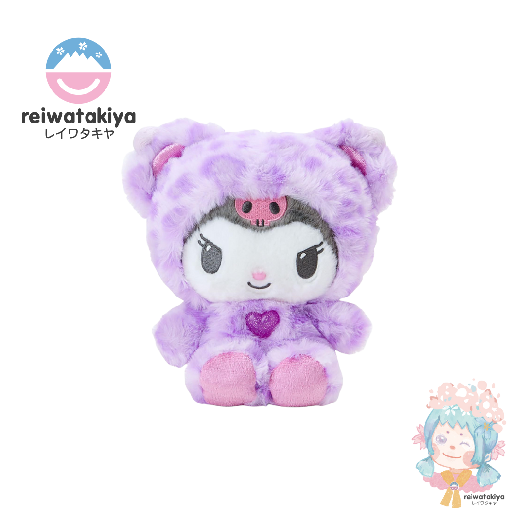 SANRIO KUROMI PLUSH TOY GAL KUMA