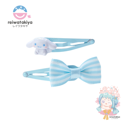 Sanrio Hairpin Set - Cinnamoroll